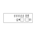 Front Housing - 2088991027 Decoration Printed [Electrolux Aeg]